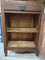 Vintage Wooden Showcase Cabinet 5