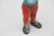 Dwarf with Violin Ceramic Figure from Hertwig & Endert, 1930s 3