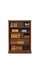 Victorian Solid Walnut Open Bookcase 2