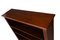 Victorian Solid Walnut Open Bookcase 10