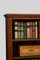 Victorian Solid Walnut Open Bookcase 13
