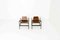 Easy Chairs by Rinaldo Scaioli & Eugenia Alberti Reggio for La Permanente Mobili Cantù, Italy, 1950s, Set of 2 1