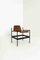 Easy Chairs by Rinaldo Scaioli & Eugenia Alberti Reggio for La Permanente Mobili Cantù, Italy, 1950s, Set of 2 6