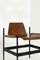 Easy Chairs by Rinaldo Scaioli & Eugenia Alberti Reggio for La Permanente Mobili Cantù, Italy, 1950s, Set of 2 5