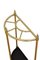 Brass Demi Lune Umbrella Stand 6