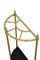 Brass Demi Lune Umbrella Stand, Image 6