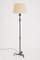 Mid-Century Spanish Iron Floor Lamp 3