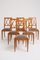 Art Deco Dining Table & Chairs, Set of 7 11
