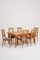 Art Deco Dining Table & Chairs, Set of 7 2