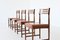 Rosewood Dining Chairs by Severin Hansen for Bovenkamp, Denmark, 1960s, Set of 4 3