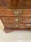 Antique George I Figured Walnut Bureau 15