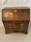 Antique George I Figured Walnut Bureau, Image 7