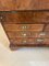 Antique George I Figured Walnut Bureau, Image 11