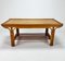 Table Basse Mid-Century en Bambou et Rotin, 1960s 6