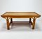 Tavolino da caffè Mid-Century in bambù e vimini, anni '60, Immagine 6