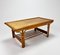 Table Basse Mid-Century en Bambou et Rotin, 1960s 4