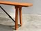 Mid-Century French Wood of Guinguette Village Folding Benches, 1960s, Set of 12 2