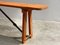 Mid-Century French Wood of Guinguette Village Folding Benches, 1960s, Set of 12, Image 2