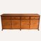 Split Reed Rattan Wicker Sideboard by Vivai Del Sud 7