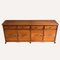 Split Reed Rattan Wicker Sideboard by Vivai Del Sud 1