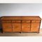 Split Reed Rattan Wicker Sideboard by Vivai Del Sud 5