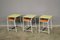 Vintage Children's School Desks, 1960s, Set of 3 1