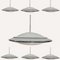 Lámparas colgantes UFO era espacial de Marlin, años 60, Imagen 19