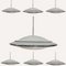 Space Age UFO Pendant Lamps from Marlin, 1960s, Image 19