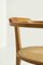 German 3-Legged Wood and Cane Chair by Xaver Seemüller, Image 8