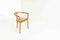German 3-Legged Wood and Cane Chair by Xaver Seemüller, Image 2