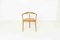 German 3-Legged Wood and Cane Chair by Xaver Seemüller, Image 1