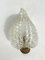 Art Deco Clear Murano Glass Sconces from Ercole Barovier, 1940s, Set of 2 10