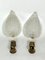 Art Deco Clear Murano Glass Sconces from Ercole Barovier, 1940s, Set of 2 11