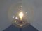 Glassball Stehlampe von Glashütte Limburg, 1960er 8