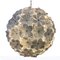 Lámpara de araña Sputnik de cristal de Murano blanco, Imagen 5