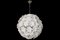 White Lotus Murano Glass Sputnik Chandelier, Image 1