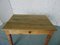 Wooden Side Table With Drawer, 1930s 3