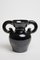 Mid-Century Black Ceramic Vase 2