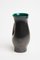 Mid-Century Black Ceramic Jug 4