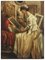 Lady Reading, scuola francese, olio su tela, con cornice, Immagine 2