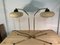 Mid-Century Dutch Brass Desk Lamps, Set of 2 7