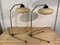 Mid-Century Dutch Brass Desk Lamps, Set of 2 4