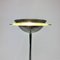 Italienische Stehlampe aus Chrom & Glas im Art Deco Stil, 1970er 8