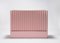 Rosa Laclito Pink Basalt Collection Furniture Container by Accardi Buccheri for Medulum 1