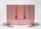 Rosa Laclito Pink Basalt Collection Furniture Container by Accardi Buccheri for Medulum, Image 6