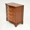 Burr Walnut Chest of Drawers, 1930s 4
