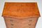 Burr Walnut Chest of Drawers, 1930s 7