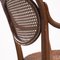 Bentwood Wicker Children's Chairs from Thonet, 1930s, Set of 2 7