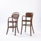 Bentwood Wicker Children's Chairs from Thonet, 1930s, Set of 2 2