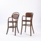 Bentwood Wicker Children's Chairs from Thonet, 1930s, Set of 2, Image 2